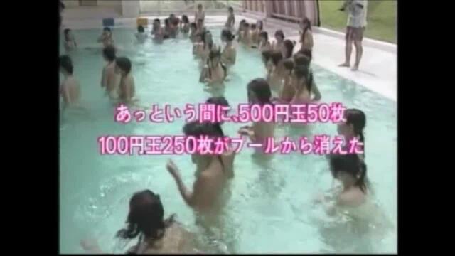 Sucks and fucks a huge cock - Akiho - Nude Nudist Japanese girl swimming - Porn - Ero