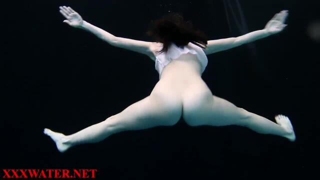 Brick Underwater Nudist