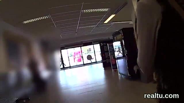 PublicAgent Amateur euro babe gets fucked on her birthday