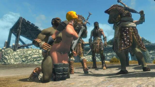 Half-Naked Skyrim (FMM)